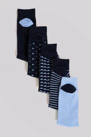 5 Pack Socks