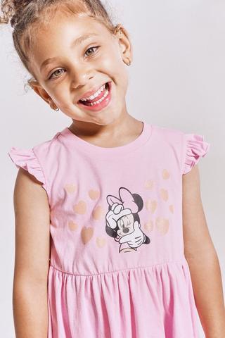 Minnie Mouse Fit And Flare Dress
