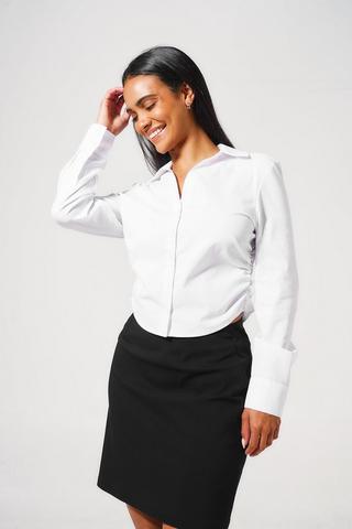 Ruched Shirt