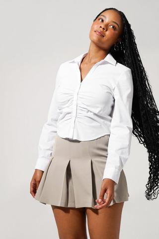 Ruched Shirt