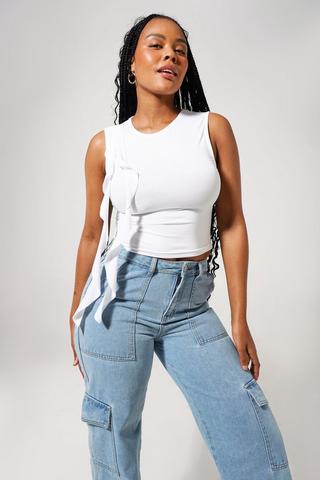 Ruffle Tank Top