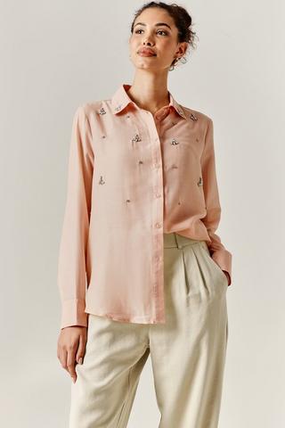 Diamante Embellished Shirt