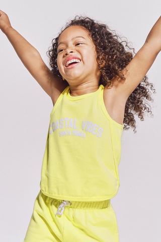 Tank Top And Runner Shorts Set