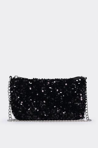 Sequin Shoulder Bag