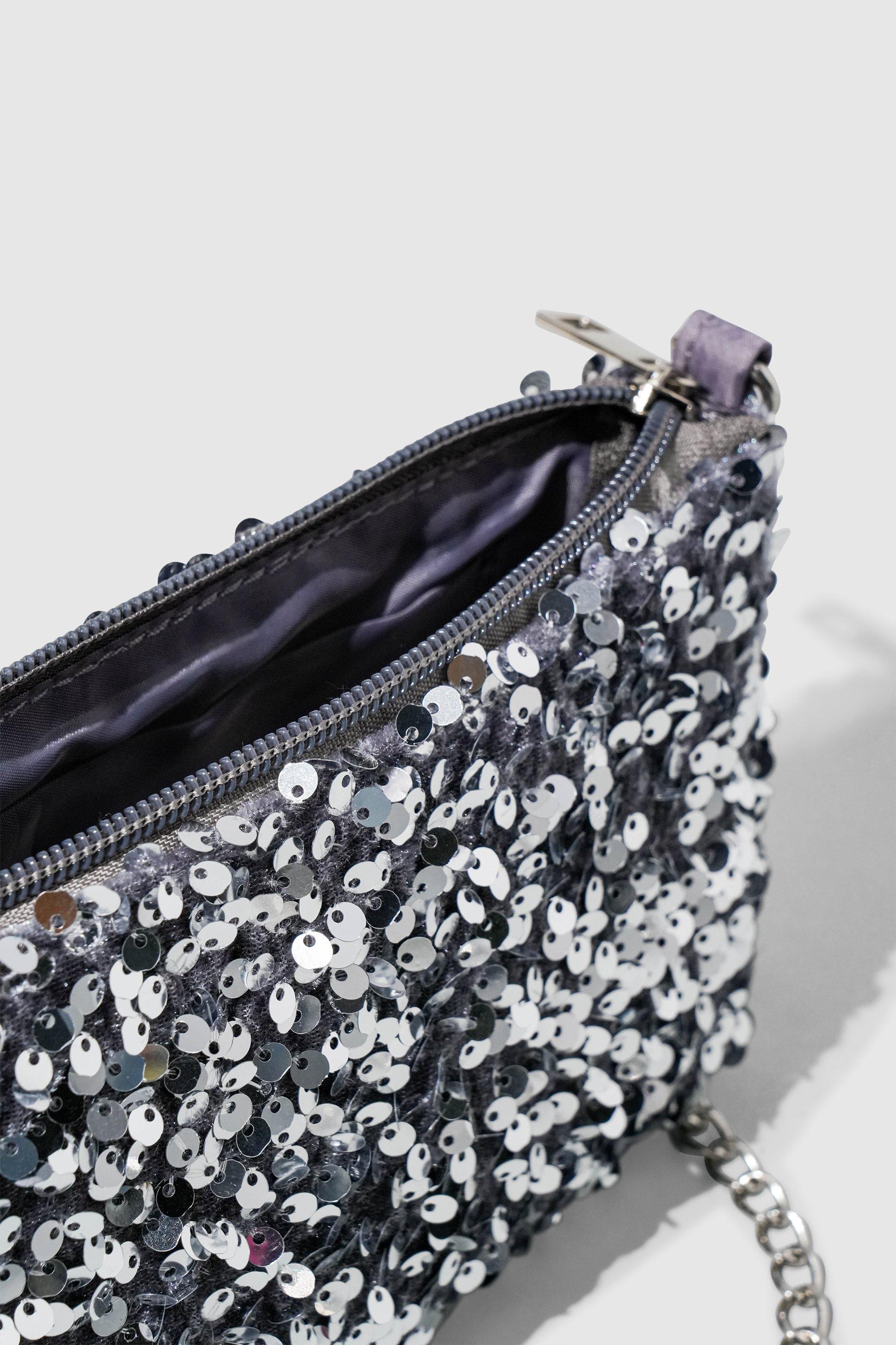 Sequin Shoulder Bag