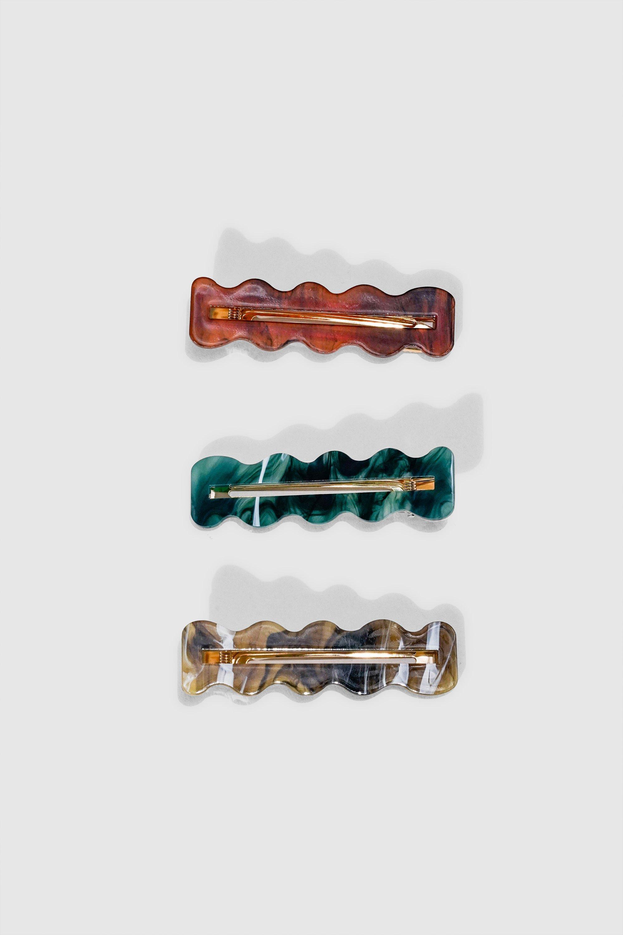 3 Pack Hair Clips