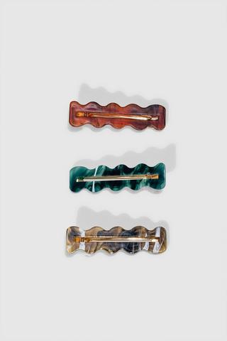 3 Pack Hair Clips
