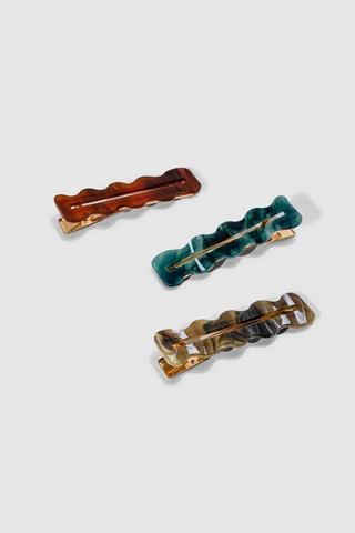 3 Pack Hair Clips
