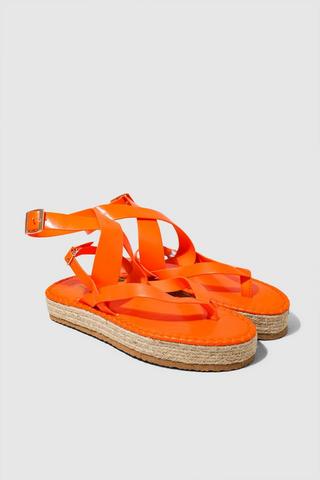 Mr Price x Cyla Gonsolves Flatform Espadrille Sandal