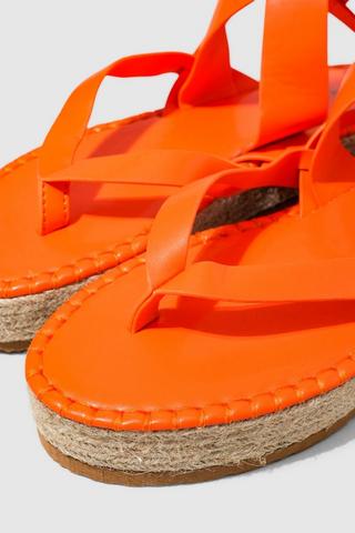 Mr Price x Cyla Gonsolves Flatform Espadrille Sandal