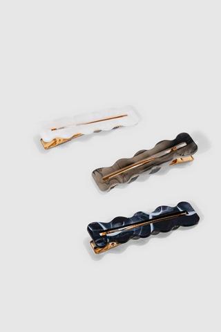 3 Pack Hair Clips