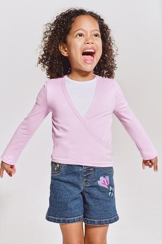 Long Sleeve Wrap Top