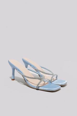 Slip-on Stiletto Heel