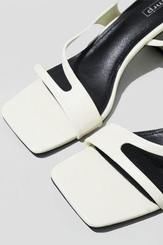 Ankle Strap Block Heel
