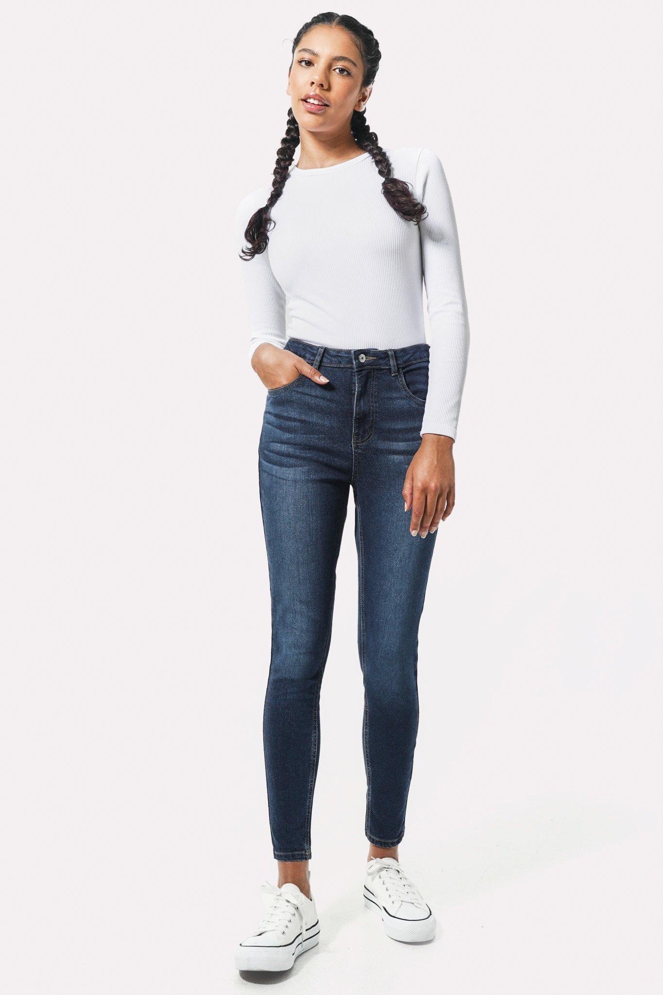 Mr Price Ladies Denim jeans Skinny jeans, high-rise, tube