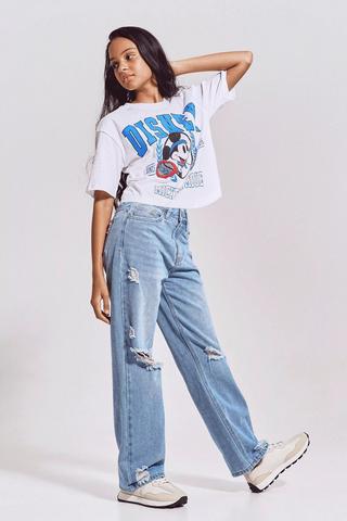 Ripped boyfriend store jeans mr price