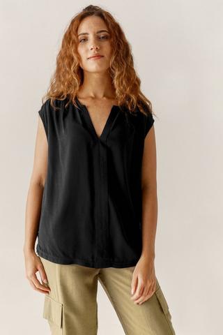 Henley Tank Top