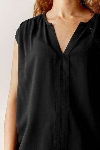 Henley Tank Top