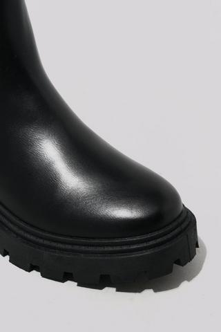 Chunky Chelsea Boot