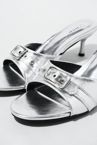 Slip-on Stiletto Heel