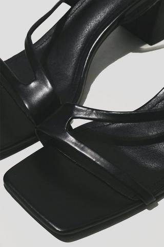 Ankle Strap Block Heel