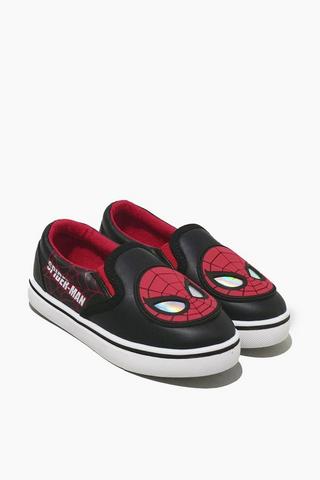 Spiderman Slip On Shoe