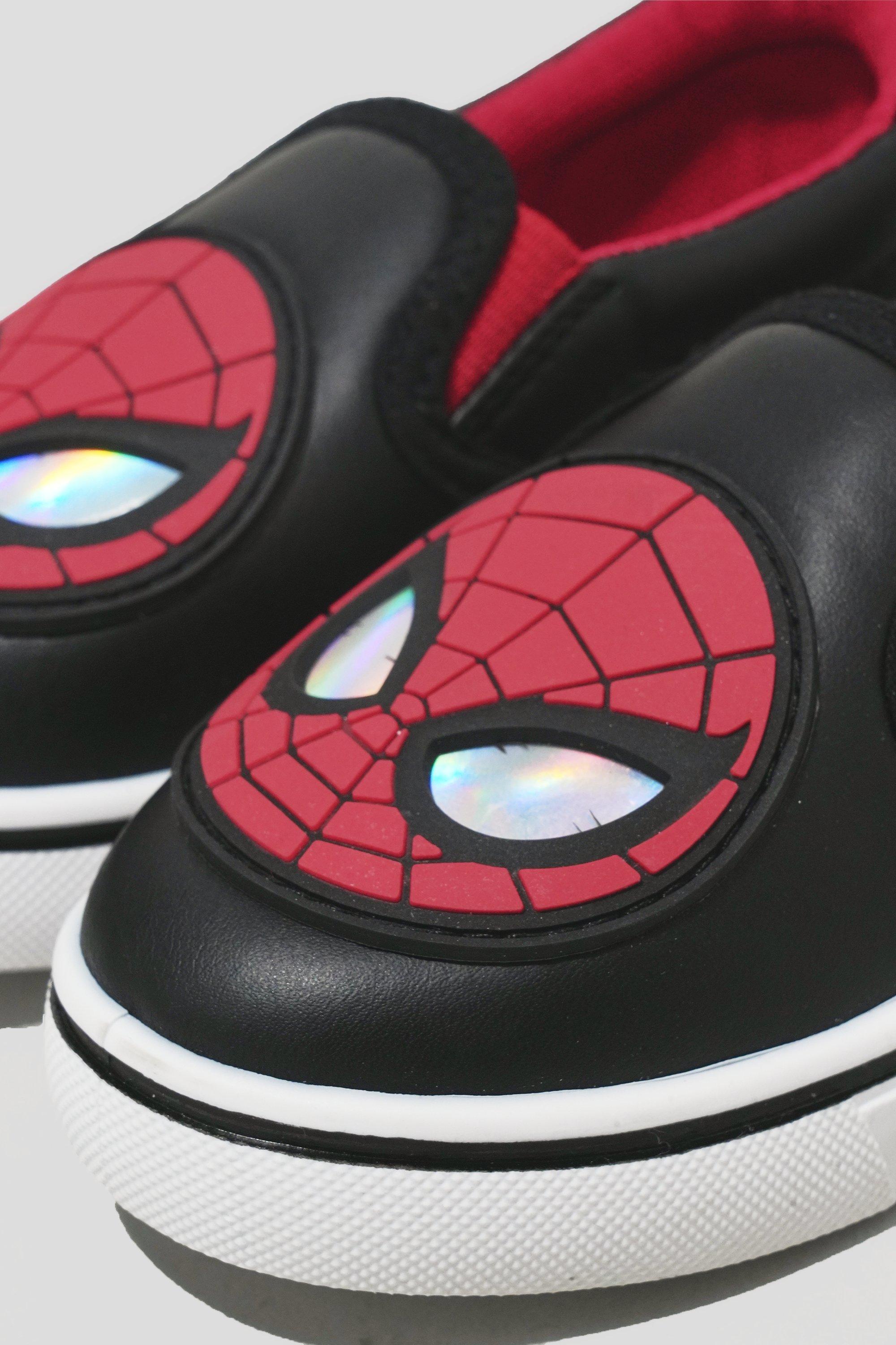 Spiderman cheap slip on