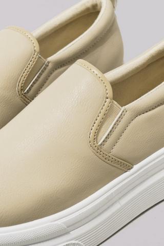 Platform Slip-on Shoe