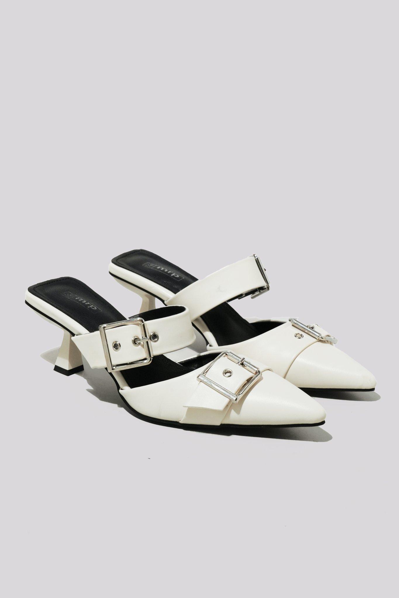 White heels online south africa sale