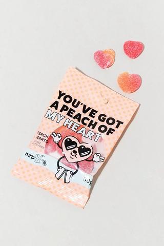 Sweets - Peach Hearts - 60g