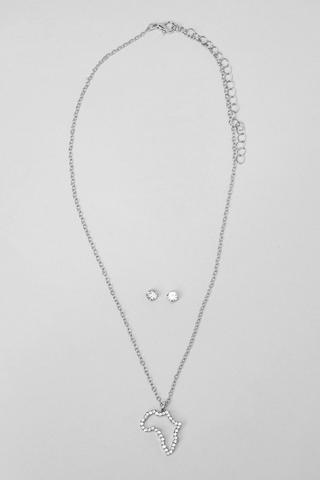 Necklace And Earring Set