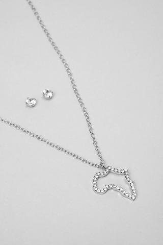 Necklace And Earring Set