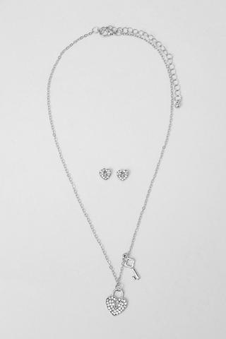 Necklace And Earring Set