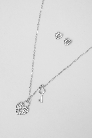 Necklace And Earring Set