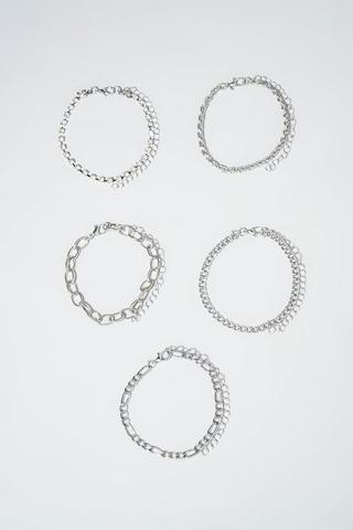 5 Pack Bracelets