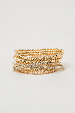 9 Pack Bracelets