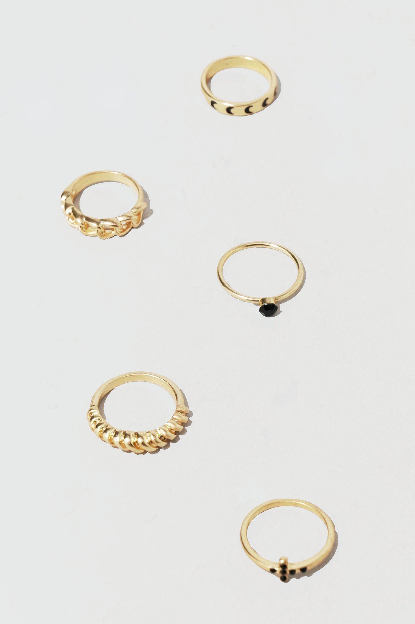 5 Pack Rings