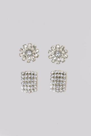 2 Pack Stud Earrings