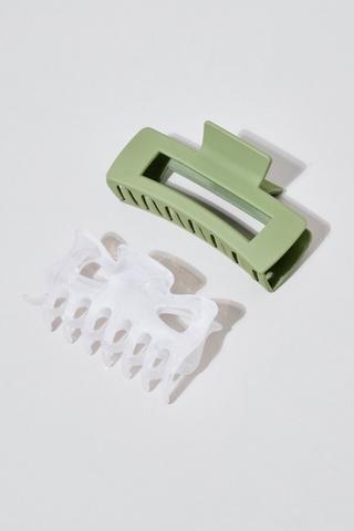 2 Pack Hair Claw