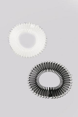 2 Pack Zigzag headband