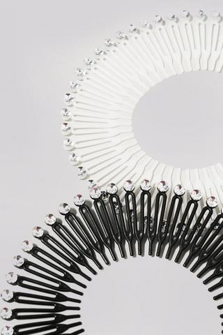 2 Pack Zigzag headband