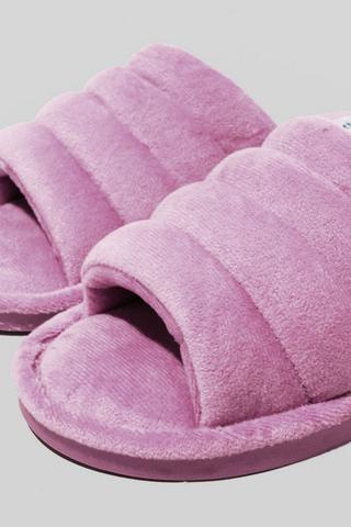 Quilted Slipper