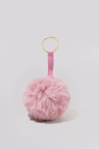 Fluffy Keyring