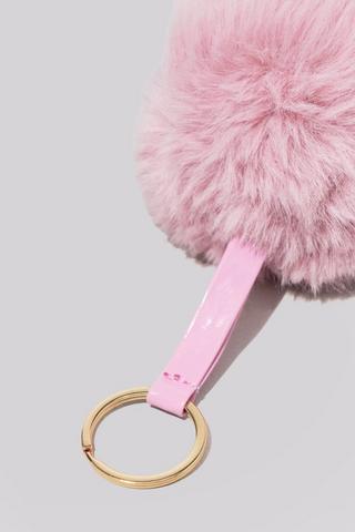 Fluffy Keyring