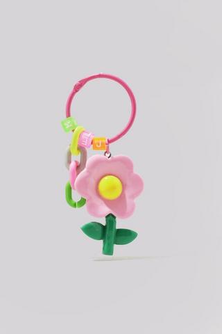 Keyring - 3D Flower