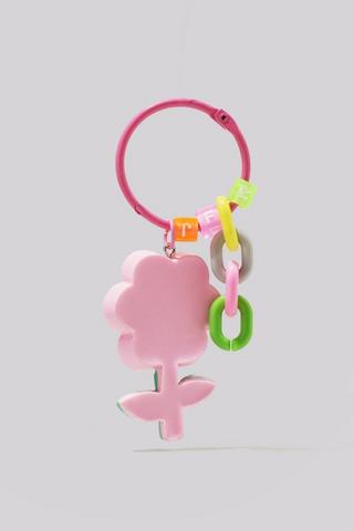 Keyring - 3D Flower