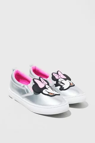 Minnie Mouse Slip-on Shoe