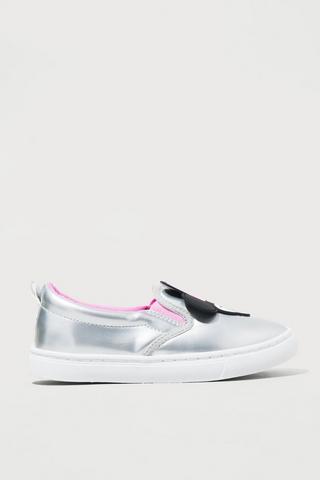 Minnie Mouse Slip-on Shoe