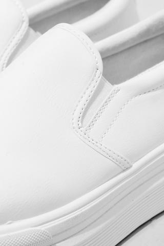 Platform Slip-on Shoe