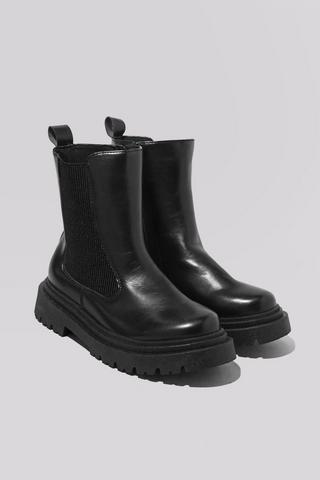 Chunky Chelsea Boot